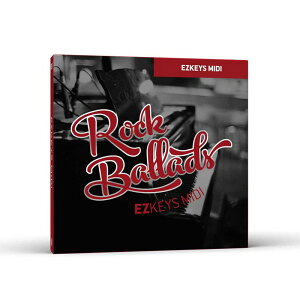 TOONTRACK KEYS MIDI - ROCK BALLADS (gD[gbN)(L[Y~fB)(IC[i)(2Ԉȓɔ[i) vOC\tg