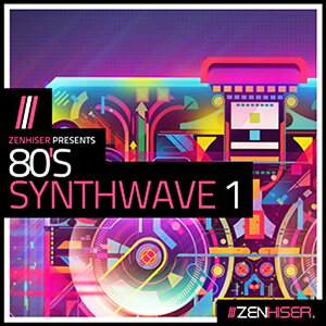 ZENHISER 80'S SYNTHWAVE VOL 1(IC[i)(2Ԉȓɔ[i) vOC\tg
