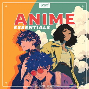 BOOM Library ANIME ESSENTIALS(�I�����C���[�i)(2���Ԉȓ��ɔ[�i) �v���O�C���\�t�g