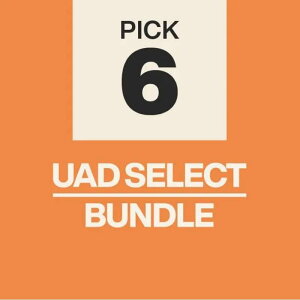 Universal Audio UAD Select 6 (jo[TI[fBI)(UADvOC)(IC[i)(2Ԉȓɔ[i) vOC\tg