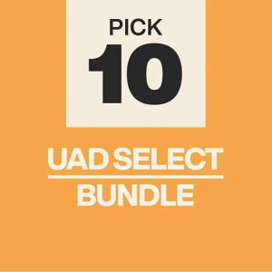 Universal Audio UAD Select 10 (���j�o�[�T���I�[�f�B�I)(UAD�v���O�C��)(�I�����C���[�i)(2���Ԉȓ��ɔ[�i) �v���O�C���\�t�g