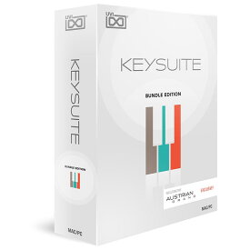 KEY SUITE BUNDLE EDITION(オンライン納品専用) ※代金引換はご利用頂けません。 UVI DTM ソフトウェア音源