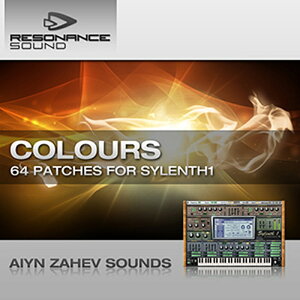 AIYN ZAHEV SOUNDS COLOURS SYLENTH1(IC[i)(2Ԉȓɔ[i) vOC\tg