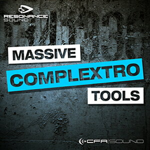 CFA-SOUND �y���]�i���X�T�E���h�X�v�����O�Z�[���I�zMASSIVE COMPLEXTRO TOOLS(�I�����C���[�i)(2���Ԉȓ��ɔ[�i) �v���O�C���\�t�g