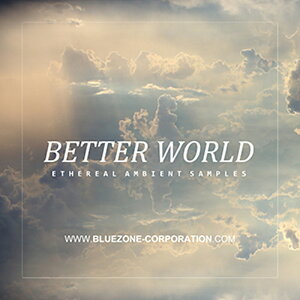 BLUEZONE BETTER WORLD - ETHEREAL AMBIENT SAMPLES(IC[i)(2Ԉȓɔ[i) vOC\tg