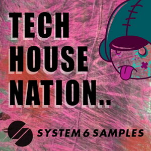 SYSTEM 6 SAMPLES TECH HOUSE NATION(�I�����C���[�i)(2���Ԉȓ��ɔ[�i) �v���O�C���\�t�g