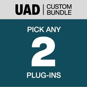 Universal Audio UAD Custom 2 Bundle (���j�o�[�T���I�[�f�B�I)(UAD�v���O�C��)(�I�����C���[�i)(2���Ԉȓ��ɔ[�i) �v���O�C���\�t�g