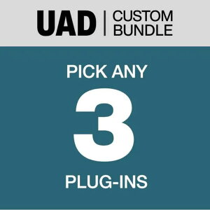 Universal Audio UAD Custom 3 Bundle (���j�o�[�T���I�[�f�B�I)(UAD�v���O�C��)(�I�����C���[�i)(2���Ԉȓ��ɔ[�i) �v���O�C���\�t�g