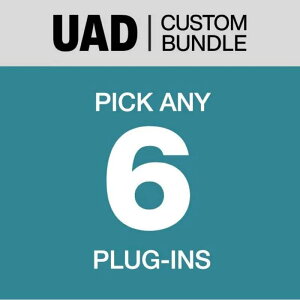 Universal Audio UAD Custom 6 Bundle (���j�o�[�T���I�[�f�B�I)(UAD�v���O�C��)(�I�����C���[�i)(2���Ԉȓ��ɔ[�i) �v���O�C���\�t�g