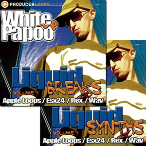 PRODUCER LOOPS WHITE PAPOO: LIQUID SERIES BUNDLE(IC[i)(2Ԉȓɔ[i) vOC\tg