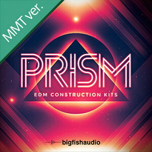 BIG FISH AUDIO yrbOtBbVI[fBIZ[IzPRISM - EDM CONSTRUCTION KITS MMT(IC[i)(2Ԉȓɔ[i) vOC\tg