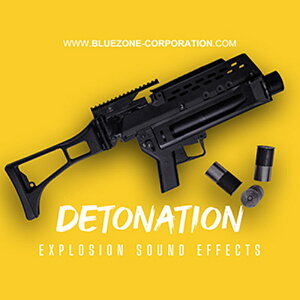 BLUEZONE DETONATION - EXPLOSION SOUND EFFECTS(IC[i)(2Ԉȓɔ[i) vOC\tg