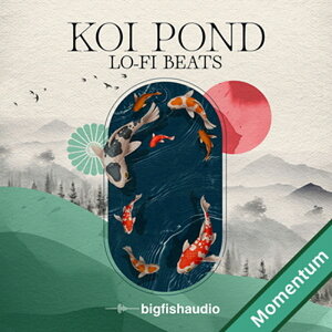 BIG FISH AUDIO yrbOtBbVI[fBIZ[IzKOI POND - LO-FI BEATS(IC[i)(2Ԉȓɔ[i) vOC\tg