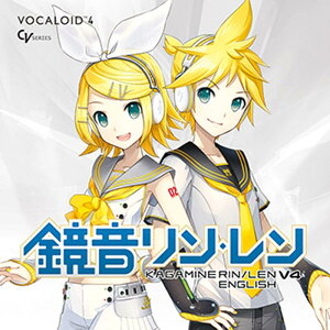 CRYPTON KAGAMINE RIN/LEN V4 ENGLISH ()({[JCh)(IC[i)(2Ԉȓɔ[i) \tgEFA