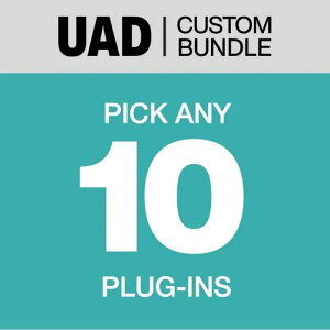 Universal Audio UAD Custom 10 Bundle (jo[TI[fBI)(UADvOC)(IC[i)(2Ԉȓɔ[i) vOC\tg