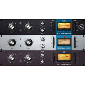 Universal Audio �yUAD Half Yearly Sale�I�z1176 Classic Limiter Collection (���j�o�[�T���I�[�f�B�I)(UAD�v���O�C��)(�I�����C���[�i)(2���Ԉȓ��ɔ[�i) �v���O�C���\�t�g