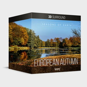 BOOM Library Seasons Of Earth - European Autumn - 3D & STEREO (���[���b�p)(�A���r�G���g)(�T�E���h�X�P�[�v)(�I�����C���[�i)(2���Ԉȓ��ɔ[�i) �v���O�C���\�t�g