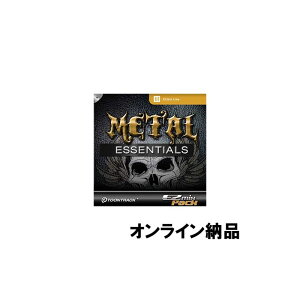 TOONTRACK EZMIX PACK - METAL ESSENTIALS (�I�����C���[�i)(2���Ԉȓ��ɔ[�i) �\�t�g�E�F�A����
