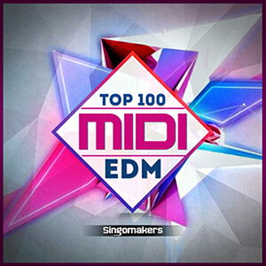 SINGOMAKERS TOP 100 EDM MIDI(�I�����C���[�i)(2���Ԉȓ��ɔ[�i) �v���O�C���\�t�g