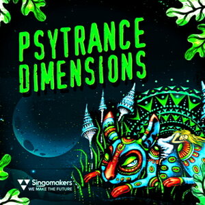 SINGOMAKERS PSYTRANCE DIMENSIONS(�I�����C���[�i)(2���Ԉȓ��ɔ[�i) �v���O�C���\�t�g