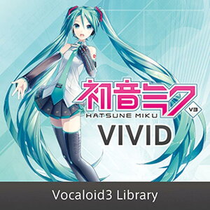 CRYPTON HATSUNE MIKU V3 VIVID (~N)({[JCh)(IC[i)(2Ԉȓɔ[i) \tgEFA
