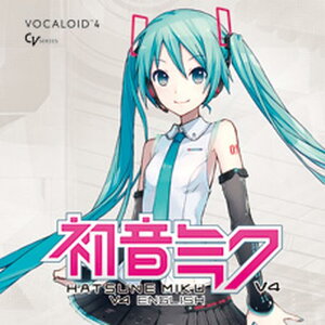 CRYPTON HATSUNE MIKU V4 ENGLISH / LIBRARY ONLY (~N)({[JCh)(IC[i)(2Ԉȓɔ[i) \tgEFA