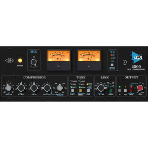 Universal Audio �yUAD Half Yearly Sale�I�zAPI 2500 Bus Compressor (���j�o�[�T���I�[�f�B�I)(UAD�v���O�C��)(�I�����C���[�i)(2���Ԉȓ��ɔ[�i) �v���O�C���\�t�g