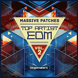 SINGOMAKERS TOP ARTIST EDM MASSIVE PATCHES VOL. 2(�I�����C���[�i)(2���Ԉȓ��ɔ[�i) �v���O�C���\�t�g