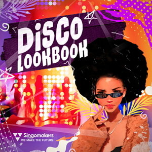 SINGOMAKERS DISCO LOOKBOOK(�I�����C���[�i)(2���Ԉȓ��ɔ[�i) �v���O�C���\�t�g