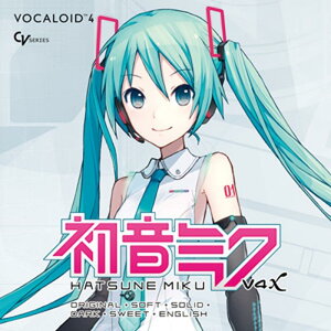 CRYPTON yNvg ubNtCf[Z[IzHATSUNE MIKU V4X (incl. ENGLISH) (~N)({[JCh)(IC[i)(2Ԉȓɔ[i) \tgEFA