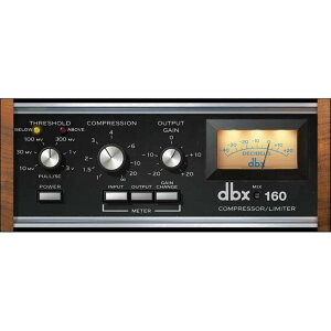 Universal Audio dbx 160 Compressor / Limiter (���j�o�[�T���I�[�f�B�I)(UAD�v���O�C��)(�I�����C���[�i)(2���Ԉȓ��ɔ[�i) �v���O�C���\�t�g