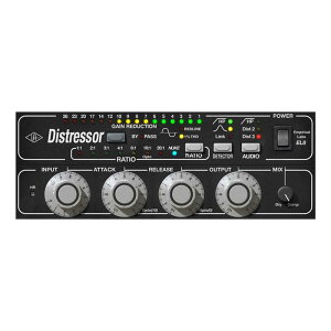 Universal Audio �yUAD Half Yearly Sale�I�zEmpirical Labs EL8 Distressor Compressor (���j�o�[�T���I�[�f�B�I)(UAD�v���O�C��)(�I�����C���[�i)(2���Ԉȓ��ɔ[�i) �v���O�C���\�t�g