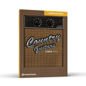 TOONTRACK MIX PACK - COUNTRY GUITARS (�g�D�[���g���b�N)(EZ MIX 2)(�I�����C���[�i)(2���Ԉȓ��ɔ[�i) �v���O�C���\�t�g