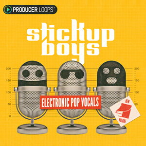 PRODUCER LOOPS STICK UP BOYS ELECTRONIC POP VOCALS VOL 4(IC[i)(2Ԉȓɔ[i) vOC\tg