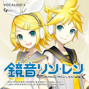 CRYPTON KAGAMINE RIN/LEN V4X (incl. ENGLISH) (������������)(�{�[�J���C�h)(�I�����C���[�i)(2���Ԉȓ��ɔ[�i) �\�t�g�E�F�A����