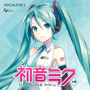CRYPTON HATSUNE MIKU V3 (incl. ENGLISH) (~N)({[JCh)(IC[i)(2Ԉȓɔ[i) \tgEFA