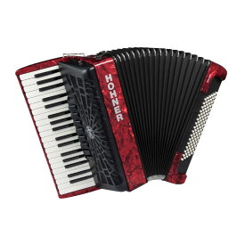 Bravo III 96 RED【カラー：レッド】 Hohner 電子ピアノ・その他鍵盤楽器 アコーディオン