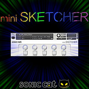SONIC CAT MINI SKETCHER(IC[i)(2Ԉȓɔ[i) vOC\tg