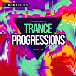 PRODUCER LOOPS TRANCE PROGRESSIONS VOL 3(IC[i)(2Ԉȓɔ[i) vOC\tg