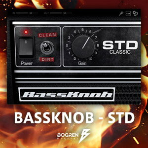 BOGREN DIGITAL BASSKNOB - STD(IC[i)(2Ԉȓɔ[i) vOC\tg