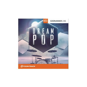 TOONTRACK �y�g�D�[���g���b�N�r�[�g�o�[�Q���I�zEZX DREAM POP(�I�����C���[�i)(2���Ԉȓ��ɔ[�i) �\�t�g�E�F�A����