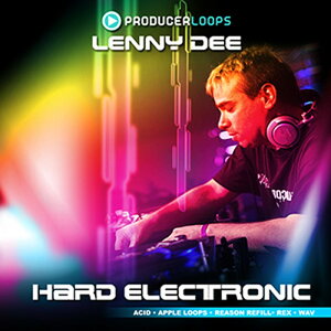 PRODUCER LOOPS LENNY DEE: HARD ELECTRONIC(�I�����C���[�i)(2���Ԉȓ��ɔ[�i) �v���O�C���\�t�g
