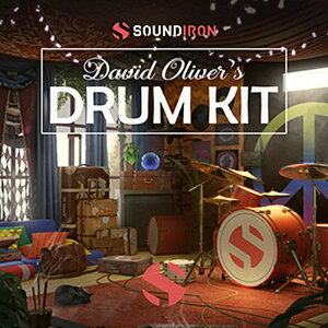 SOUNDIRON DAVID OLIVER'S DRUM KIT(�I�����C���[�i)(2���Ԉȓ��ɔ[�i) �\�t�g�E�F�A����
