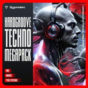 SINGOMAKERS HARDGROOVE TECHNO MEGAPACK(�I�����C���[�i)(2���Ԉȓ��ɔ[�i) �v���O�C���\�t�g