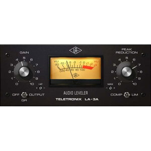 Universal Audio �yUAD Half Yearly Sale�I�zTeletronix LA-3A Classic Audio Leveler (���j�o�[�T���I�[�f�B�I)(UAD�v���O�C��)(�I�����C���[�i)(2���Ԉȓ��ɔ[�i) �v���O�C���\�t�g