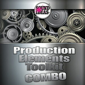 SOUND IDEAS yTEhCfAMID YEAR SALEIzPRODUCTION ELEMENTS TOOLKIT COMBO(IC[i)(2Ԉȓɔ[i) vOC\tg