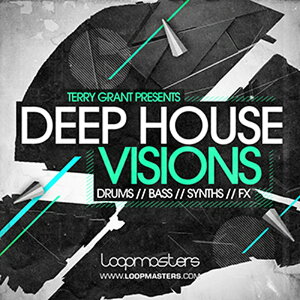 LOOPMASTERS TERRY GRANT - DEEP HOUSE VISIONS(�I�����C���[�i)(2���Ԉȓ��ɔ[�i) �v���O�C���\�t�g