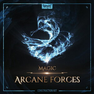 BOOM Library �y�u�[�����C�u�����S�[���f���E�B�[�N�Z�[���I�zMAGIC - ARCANE FORCES - CONSTRUCTION KIT(�I�����C���[�i)(2���Ԉȓ��ɔ[�i) �v���O�C���\�t�g