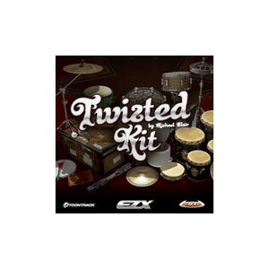 TOONTRACK EZX TWISTED KIT [EZdrummerpg](IC[i)(2Ԉȓɔ[i) \tgEFA