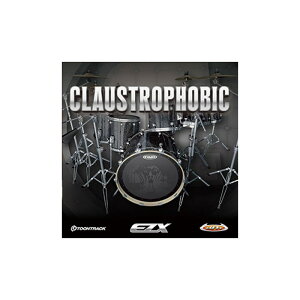 TOONTRACK EZX CLAUSTROPHOBIC [EZdrummerpg](IC[i)(2Ԉȓɔ[i) \tgEFA